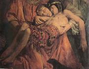 Alma-Tadema, Sir Lawrence, The Sad Father (mk23)